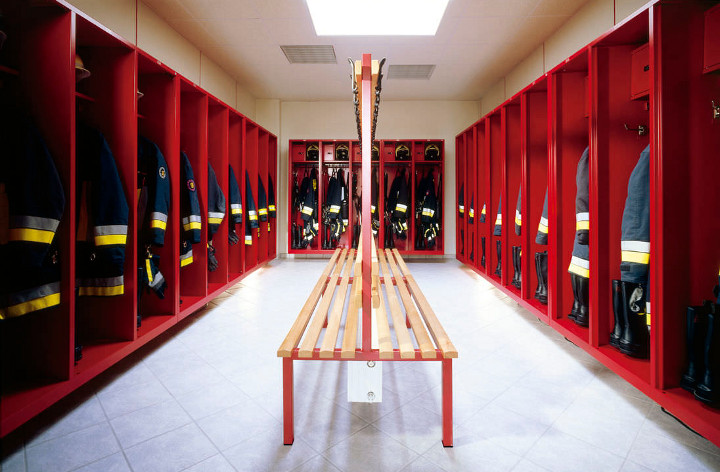 Fire Service Lockers 